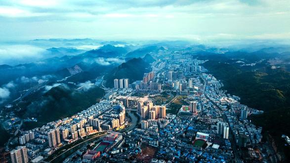 黔南瓮安:水河源气象新