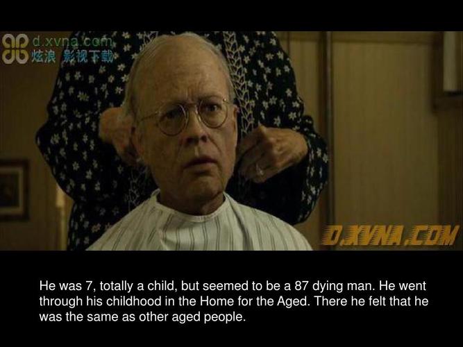 本杰明巴顿奇事_返老还童_ppt_英语presentation