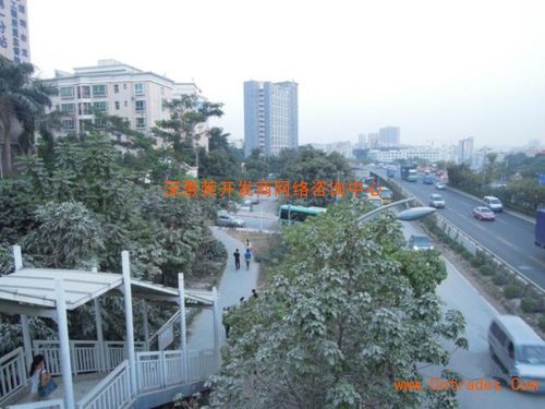 深圳龙岗布吉金域中央花园(万科麓城)