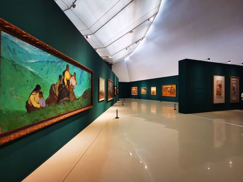 《为新中国造型——周令钊先生百岁艺术展》亮相北京中央美术学院美术