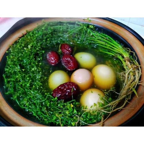 农历三月三,三湘大地乐呵呵——荠菜煮鸡蛋