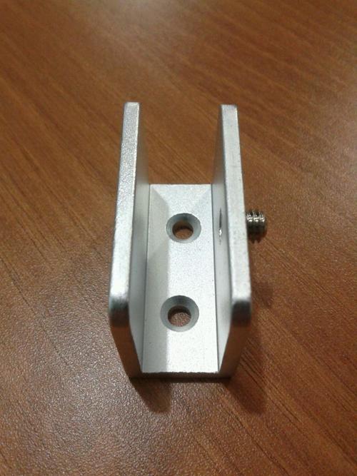 太空铝玻璃夹托固定夹玻璃夹子层板夹固定玻璃夹12元只