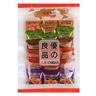 香港进口食品 优之良品坚果大募集300克 独立包装炒货