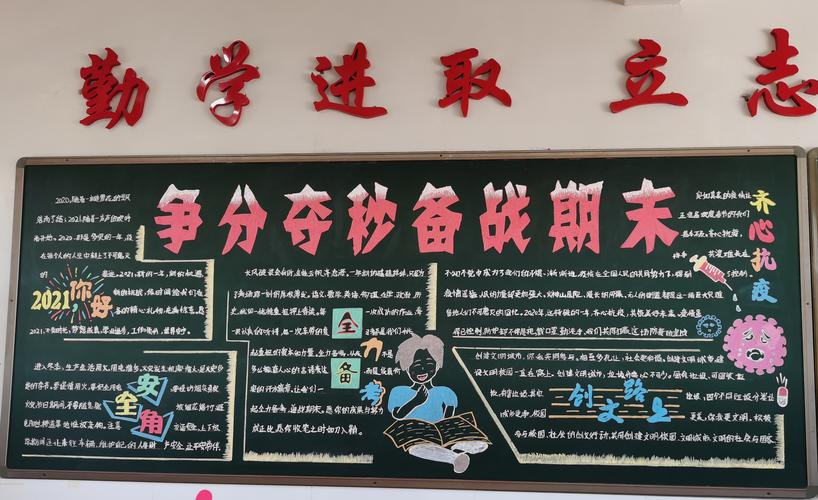 沙堆镇梅阁学校——【新时代文明实践】小手拉大手.黑板报设计比赛