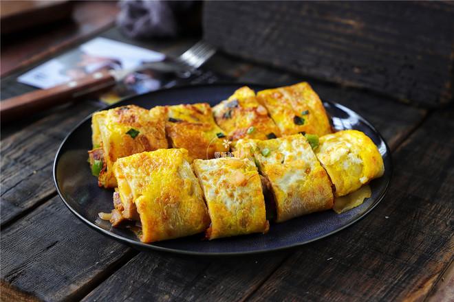 超级好吃的烤冷面