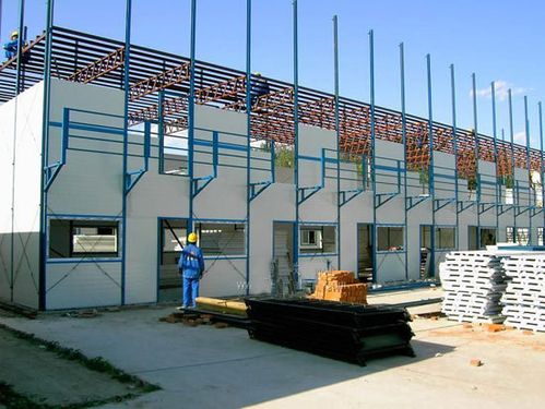 齐齐哈尔彩钢房泡沫保温房活动板房-岩棉板