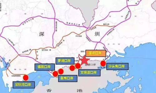 皇岗口岸新规划首次曝光,设计费比深圳湾超总贵2.5倍