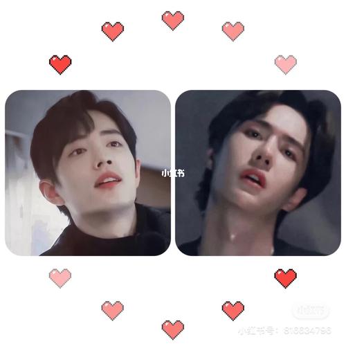 肖战王一博的头像_肖战王一博_素材_头像