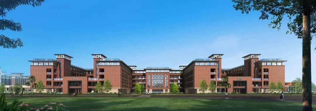 普通高中暂名福州三中滨海校区,选址位于福州滨海新城(长乐市漳港镇