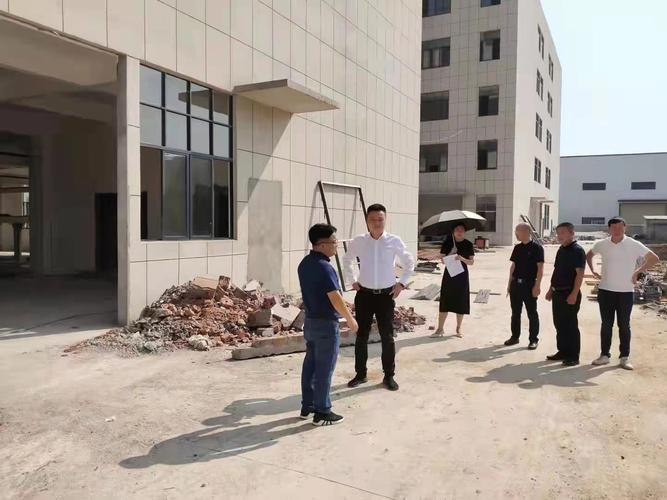 修水县委副书记马文卿到园区调研