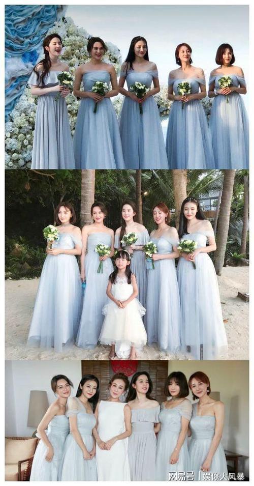 最强伴娘团刘亦菲仙气十足唐嫣刘诗诗美丽动人杨幂后悔吗
