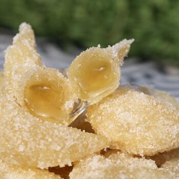 蜜徐州老式果子糕点传统手工制作山东糖饺子休闲点心羊角蜜2斤混装