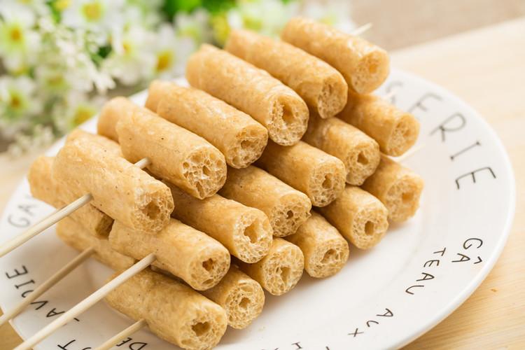 素串豆制品豆肠豆棍干货人造肉素鸡肠麻辣烫食材麻辣串包邮100串_亲亲