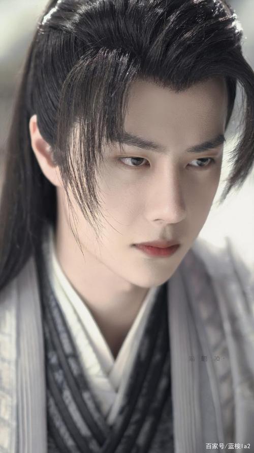 王一博古装造型,有翡