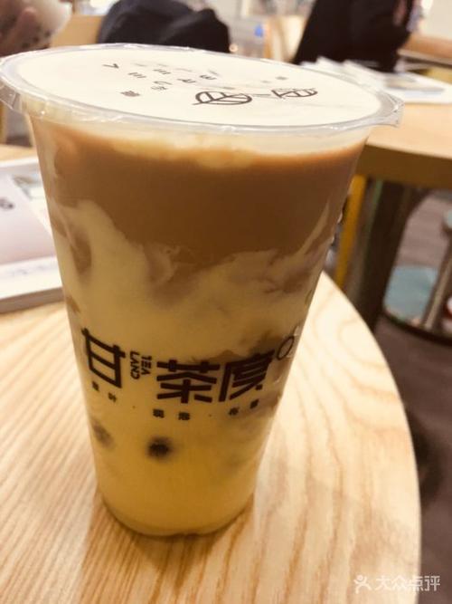甘茶度(黑石礁店)布蕾波霸奶茶图片 - 第14张