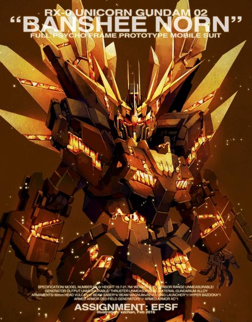 独角兽高达壁纸