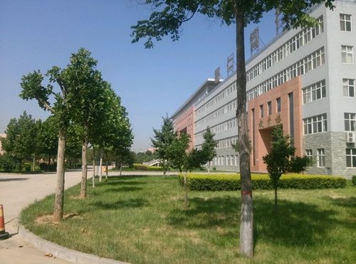 河北中医学院教学楼_校园设施