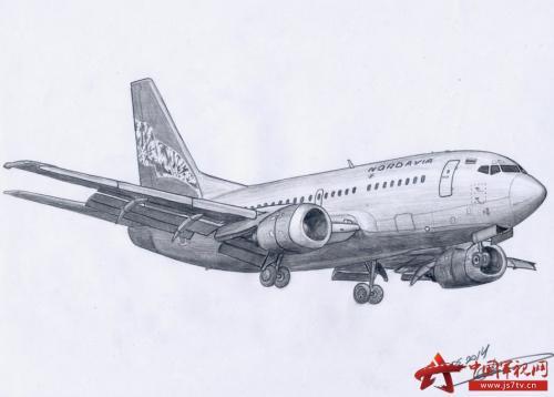 3下面简单的教程教小朋友们一步一铅笔绘画卡通飞机的简笔画图片素描