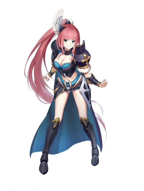 姬魔恋战纪表情包创作大赛素材(人物全身立绘)