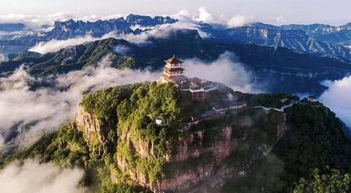 道教名山王屋山,愚公移山的主角,轩辕黄帝设坛祭天的