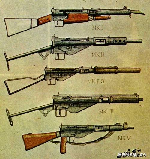 司登冲锋枪 二战最不可靠冲锋枪 走火率极高士兵还没到战场,就被它击