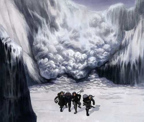 原创作品:雪崩篇