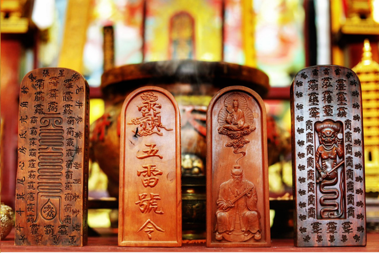 道教法器的运用,沟通神灵,降妖伏魔,避邪护身!