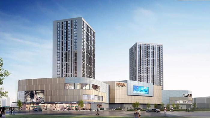 金华一个新的地铁商业核心区正在诞生中