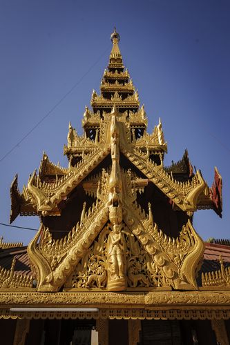 缅甸行——建筑