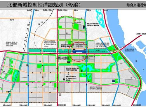 眉山北部新城规划发布,这里的轨道交通可以直接联通成都地铁