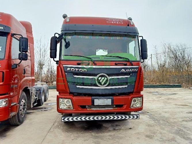 出售18年欧曼gtl双驱重体牵引车460马力国五排放可分期付款