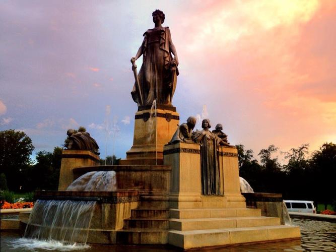thatcher memorial fountain