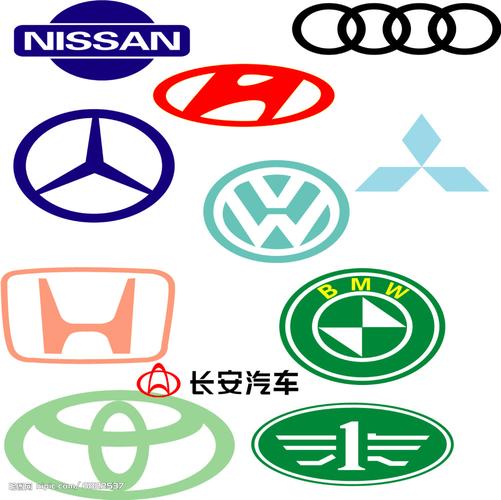 各种车标图片