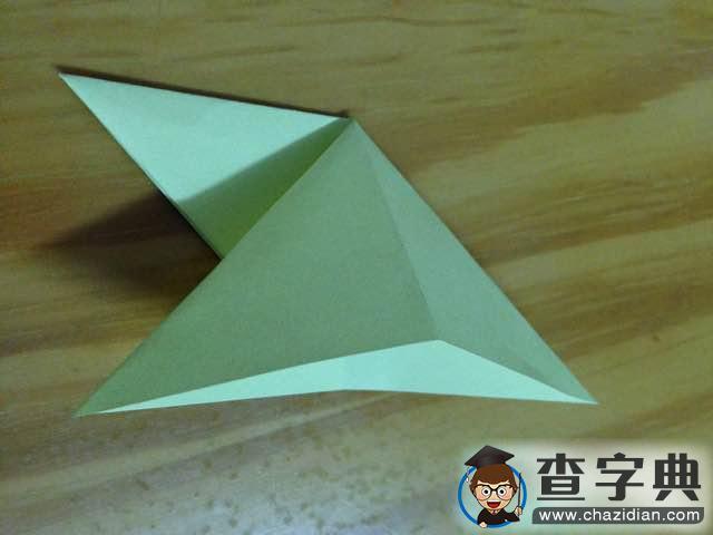 飞碟_幼儿折纸-查字典幼儿网