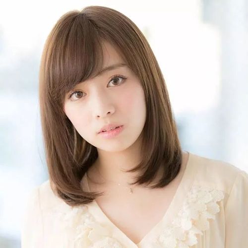 最简单的直发lob头