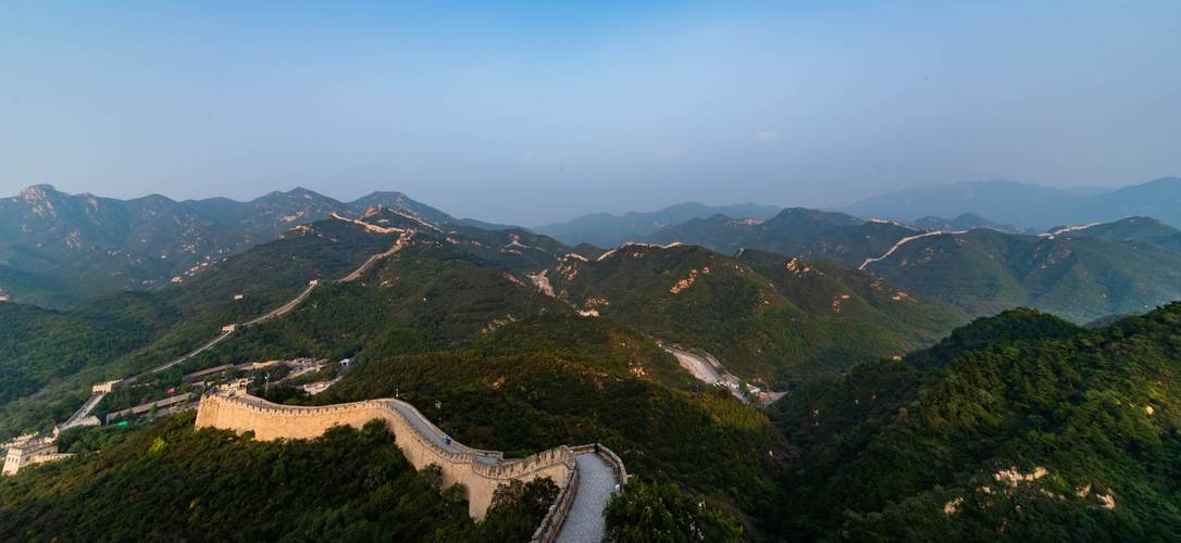 雄伟的长城