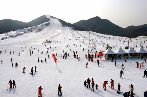 北京渔阳国际滑雪场试滑售票开始啦