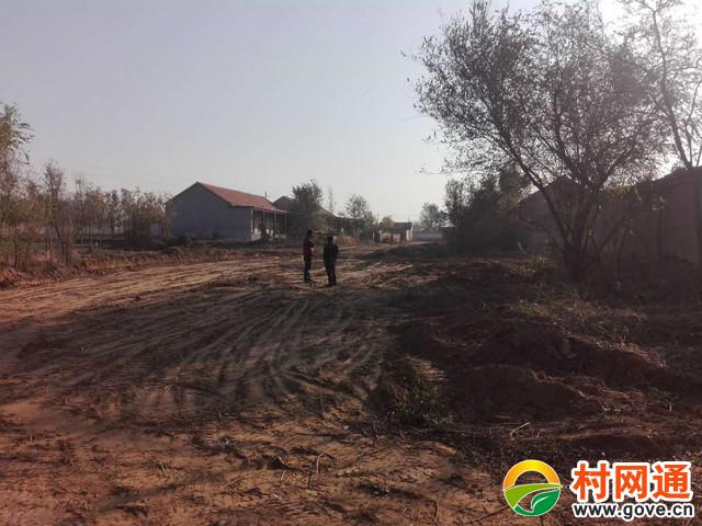 沙窝村北路即将竣工_山东省滨州市阳信县流坡坞镇沙窝