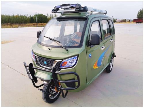 新款全封闭燃油三轮摩托车电喷可上牌助残车水冷全棚载客宗申300cc