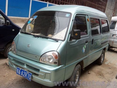 武汉全国 2002年 长安微型面包车1.0-mt(化)