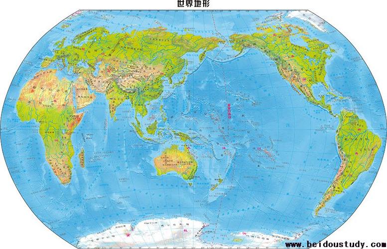 2015新课标中学地理图文综合指导地图册