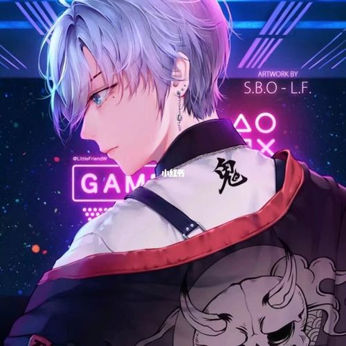 炫酷动漫头像男_动漫_头像_动漫分享_素材_头像