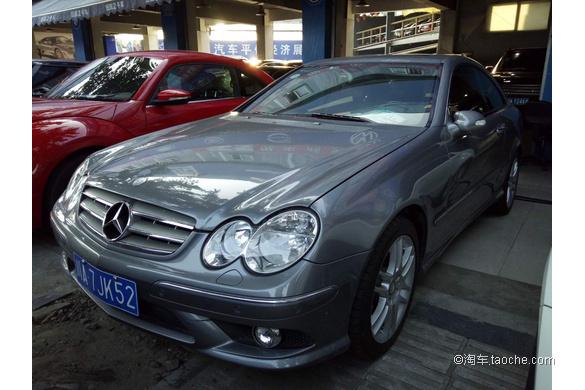 成都 武侯区-奔驰clk级 2006款 clk 200kompressor 轿跑车
