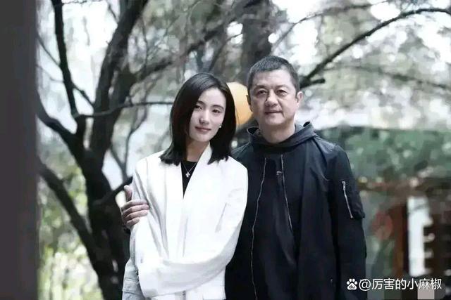 李亚鹏新女友海哈金喜和王菲真是一个类型啊