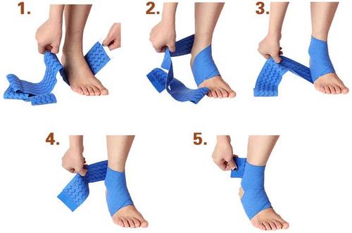 脚踝知识贴护踝让你享受更快乐的篮球时光