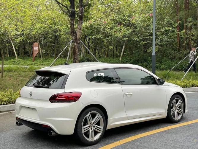 12年进口大众尚酷r 小钢炮