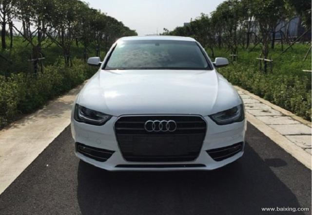 奥迪a4 2015款 a4l 2.0tfsi 无级