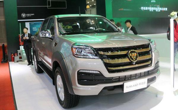 国产皮卡中的小钢炮,福田拓陆者e7为何这么刚?