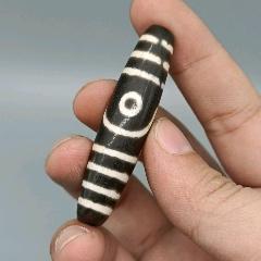 京国粹天皓古珠天珠