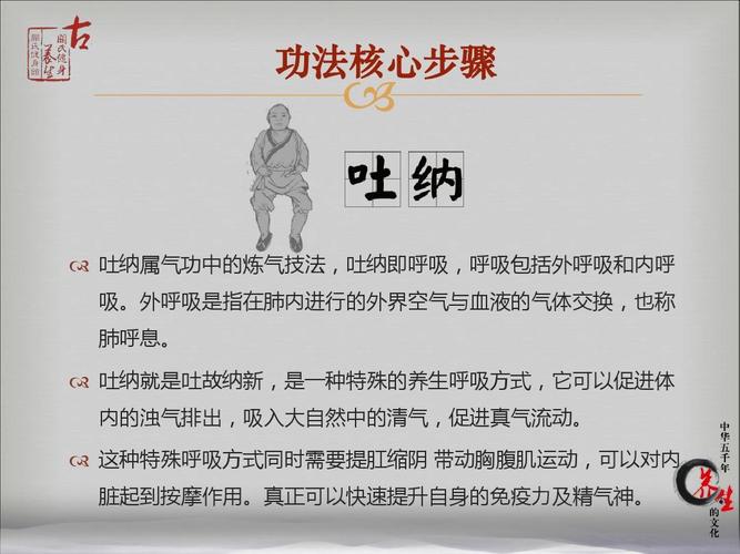 易筋洗髓功的由来ppt